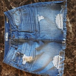 Jeans skirt size 0.